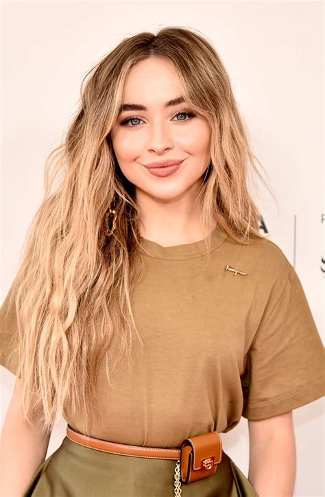 Sabrina Carpenter Natural Hair Color | POPSUGAR Beauty