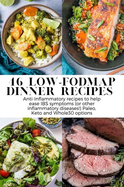 46 Low-FODMAP Dinner Recipes - The Roasted Root