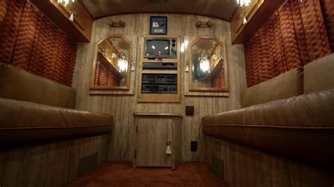 Elvis Presley's Luxury Tour Bus Was Fit for a King [Video]