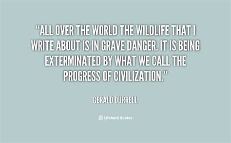 Gerald Durrell Quotes. QuotesGram