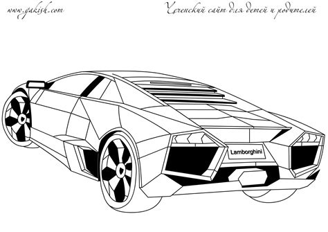 Lamborghini Coloring Sheets Lamborghini Sports Car Coloring Pages ...