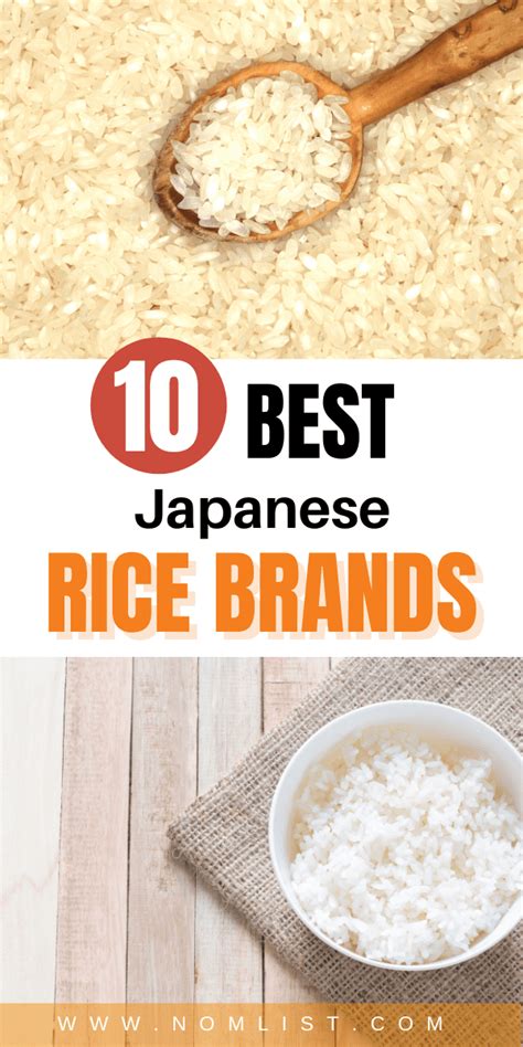 Japanese Rice Brands: Top Choices for Perfect Grains - NomList