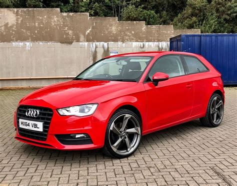 2014 Audi A3 2.0 TDI SE 2.0 Diesel Manual Red £7995 - MC autosales ...