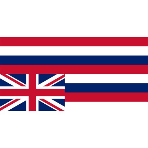 Flag of Hawaii | Free SVG