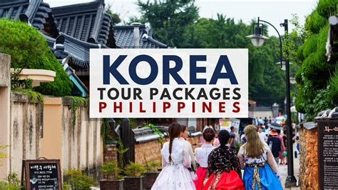 Korea Tour Package From Philippines | 4 Days 3 Nights | Regent Travel PH