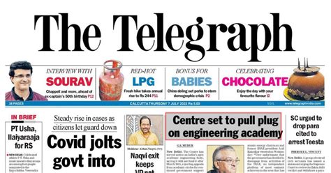 Ramachandra Guha: A tribute to ‘The Telegraph’ of Kolkata on its 40th birthday