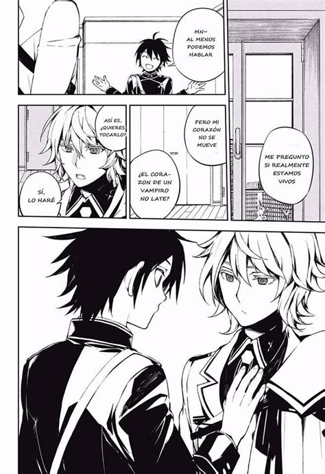 Owari no Seraph Manga Capitulo 71 MikaYuu 7w7 | Estados divertidos, Personajes de anime, Anime