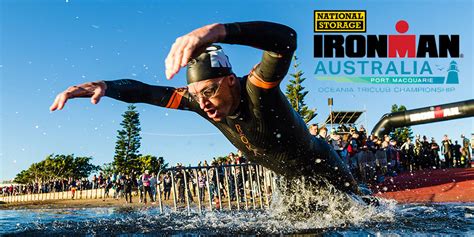 IRONMAN Australia at Port Macquarie, NSW