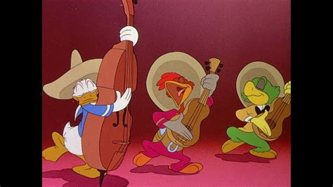 Three caballeros | Three caballeros, Animated movies, Disney