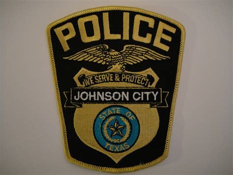 Johnson City Police Patch | Texas Trucker | Flickr