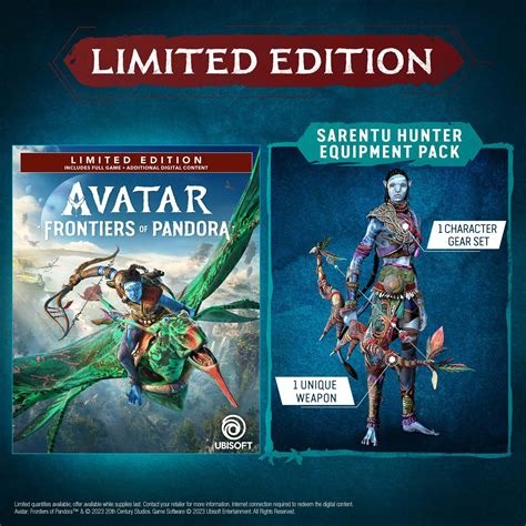 Avatar: Frontiers Of Pandora Pre-order: Info And Cost For, 49% OFF