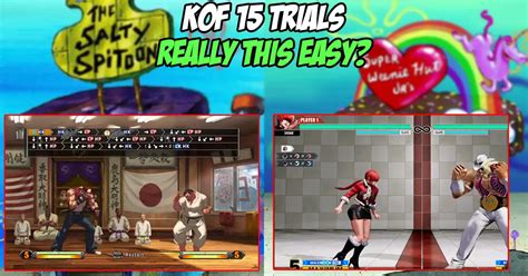 King of Fighters 15's trial combos definitely do not live up to the legacy of KOF13's finger ...