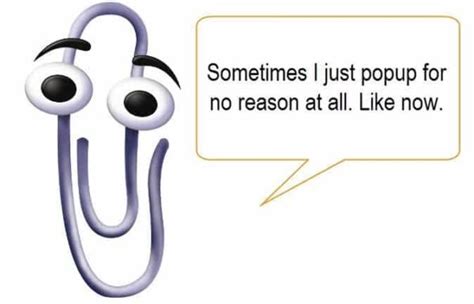 Clippy Is Back: The Future Of Microsoft Is... Chatbots?