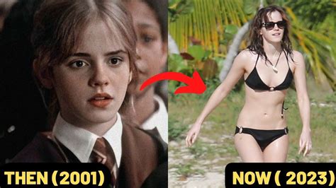 HARRY POTTER CAST THEN AND NOW (2001 & 2023) | HOW THEY CHANGED ...