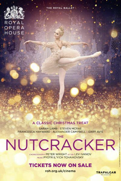 On Stage: The Royal Ballet's Nutcracker - Moxie Cinema