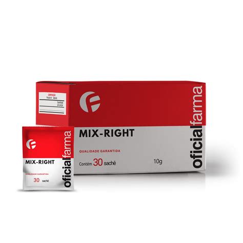 Mix Right 10g 30 Sachês - oficialfarma