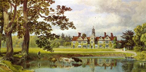 Rothamsted Manor | Named Houses and their Inhabitants, Hatching Green, Rothamsted | Harpenden ...