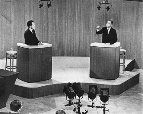 Kennedy and Nixon: The "Great Debates" of 1960 - CBS News