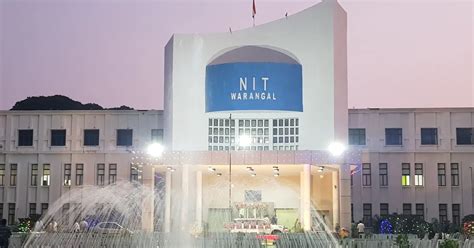 NIT Warangal Recruitment 2024 - Apply Online for 3 Executive Engineer Posts