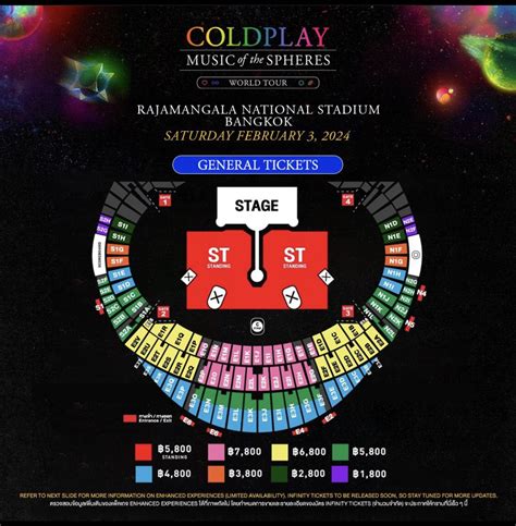 hafizkenny 🏴🇲🇾 on Twitter: "SEATING MAP & PRICING TICKET : @coldplay ...