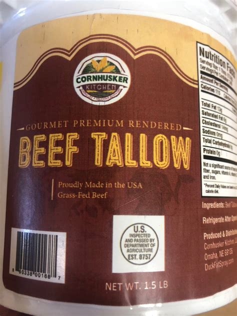 Beef Tallow