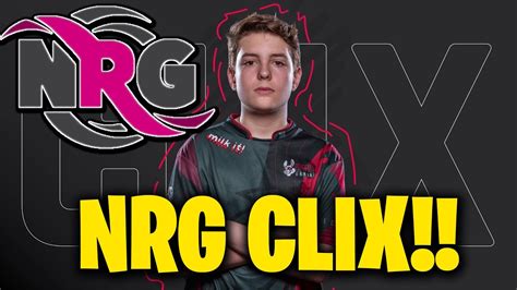 Clix Officially Joined NRG | Big Announcement! - YouTube