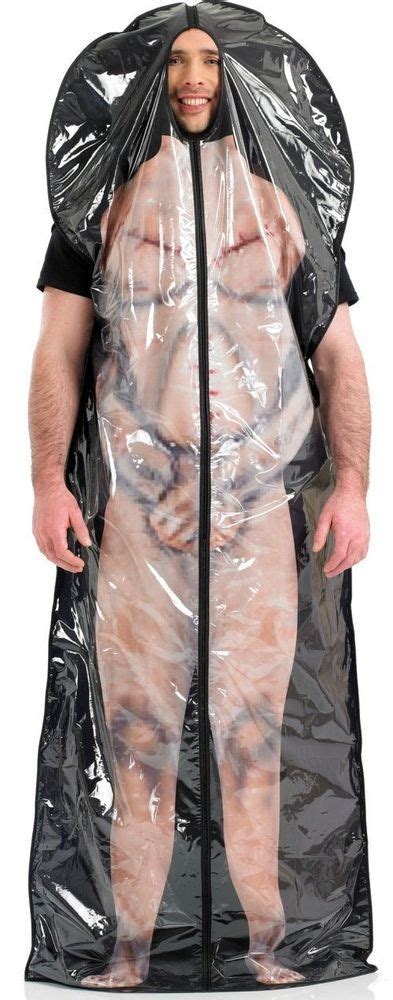 Body Bag Costume - Men s Fancy Dress Costume - Halloween - Standard - One Size | Fancy dress ...