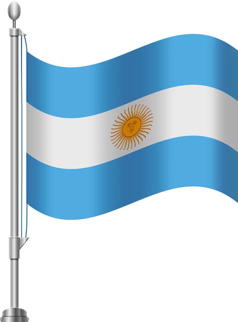 Argentina Flag Png Clip Art Transparent Png - Full Size Clipart ...