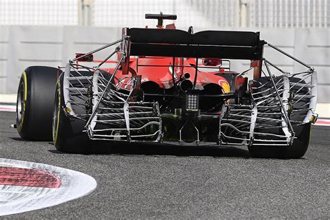 Lo que revela sobre el Ferrari de 2021 su enorme 'rake'