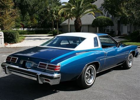 Pontiac LeMans IV 1973 - 1977 Coupe :: OUTSTANDING CARS