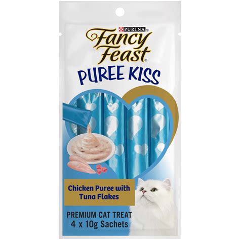 Fancy Feast® Adult: Chicken Puree With Tuna | Purina Arabia