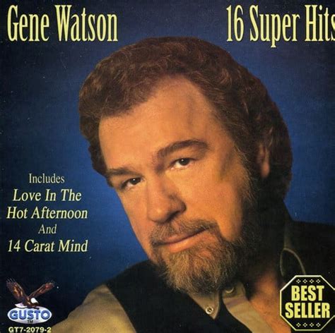 Gene Watson - 16 Super Hits - CD - Walmart.com