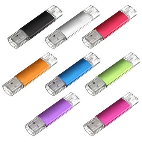 8GB OTG Micro USB Flash Drive Pen Disk Memory Stick For Mobile Tablet ...