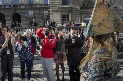 In Pictures: Outside Somerset House For London Fashion Week | Londonist