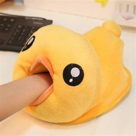 New Plush USB Hand Warmer mouse pad warm heated Mouse Pad pumping hands cute cartoon mouse pad ...