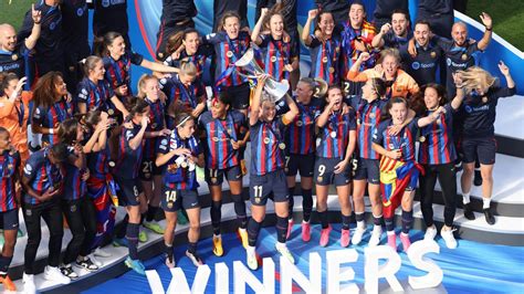 Women's Champions League Past Winners List, Barca 2023 Champions - SportsHistori