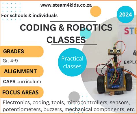 CAPS: Coding & Robotics Gr.4-9 – STEAM4Kids