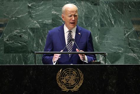 Biden offers support for Ukraine, stresses global unity in United ...