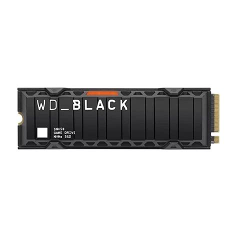 Western Digital Black Sn850 Nvme Ssd With Heatsink (Pcie Gen4) 1Tb (Works With Playstation 5 ...