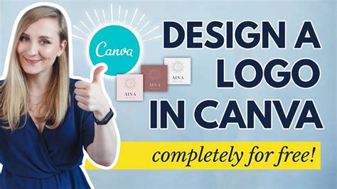 How to Use Canva to Design a Logo for FREE [2023] - YouTube