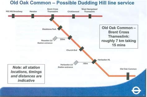 West London Orbital Railway: New west London rail line included in ...