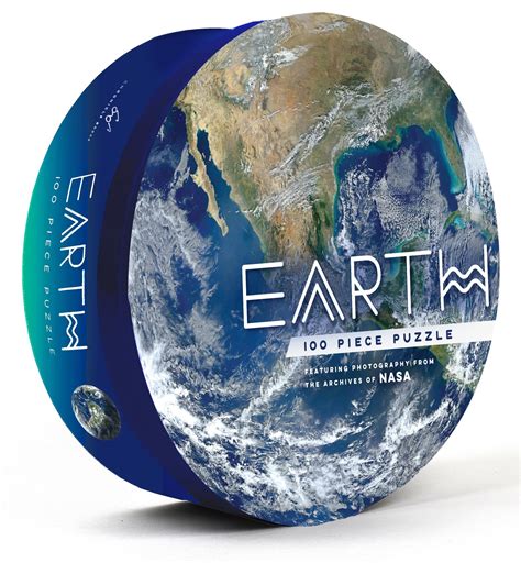 Earth 100 piece jigsaw puzzle — WHISTLESTOP BOOKSHOP