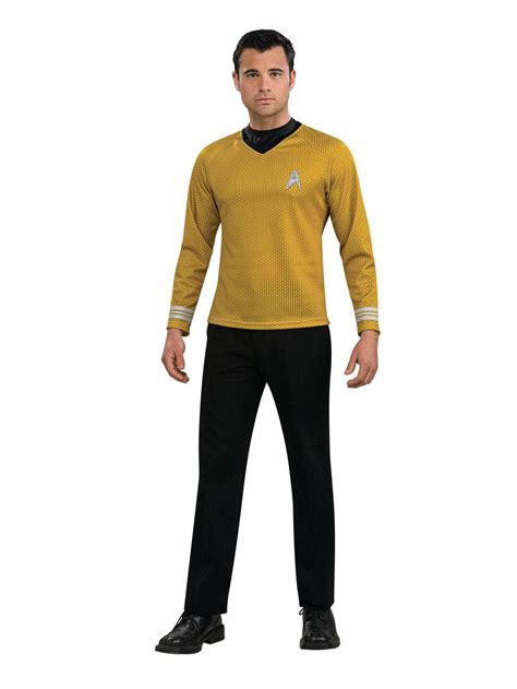 Men's Star Trek II Captain Kirk Shirt