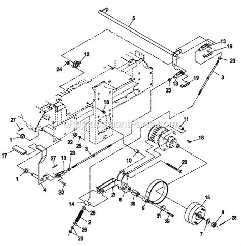 Exmark Lazer Z 60 Drive Belt Diagram