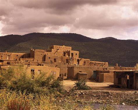 Taos Pueblo Sunrise Photograph by Mel Felix - Fine Art America