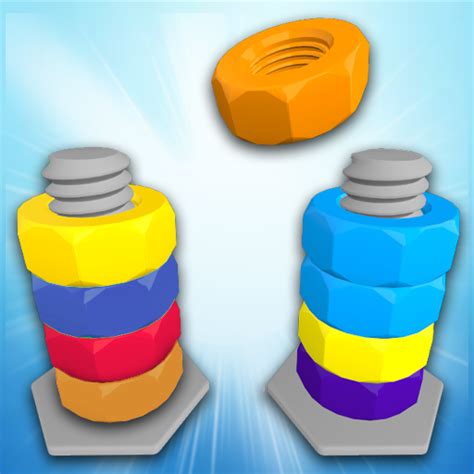 Color Sort Game 3D: Nut & Bolt - Apps on Google Play