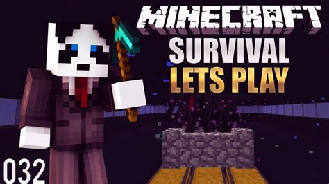 Minecraft Survival Lets Play: Ep. 32 - Fastest Enderman Farm - YouTube