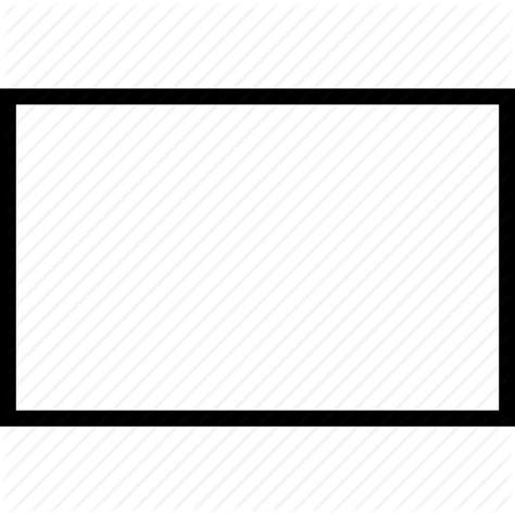 Outline Rectangle Png White - Polish your personal project or design ...