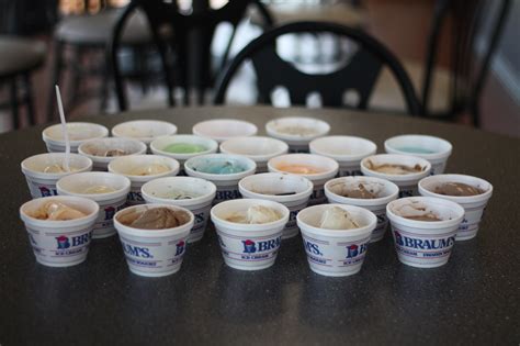 Worst to Best: Braum's Ice Cream Flavors