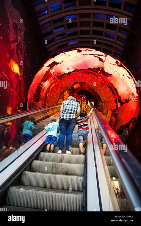 Natural History Museum London Escalator